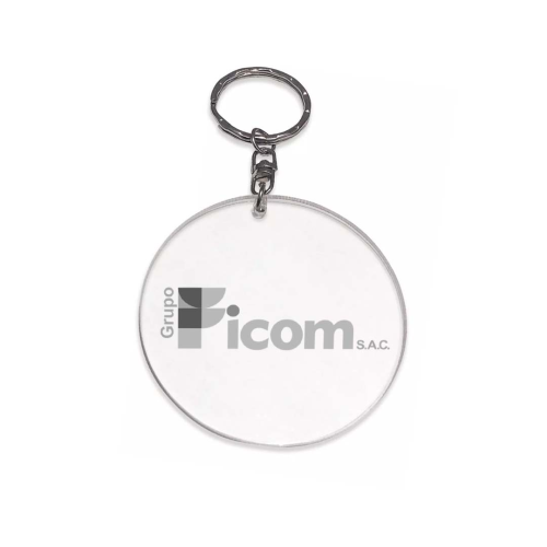 Llavero Circular