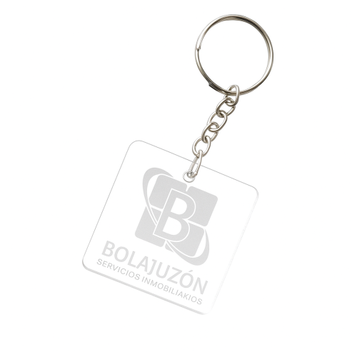 Llavero cuadrado standard